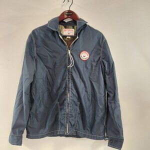 Birdwell x Herschel Newport Surfnyl Surf Jacket Mens Size Medium